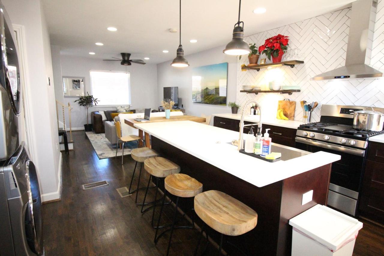 Capitol Hill Adj Home With Parking And Easy Access To Downtown วอชิงตัน ภายนอก รูปภาพ